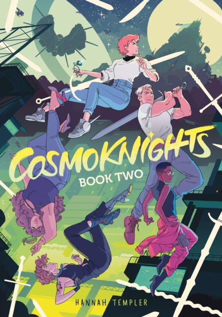 Cosmoknights (Book Two)-9781603095112