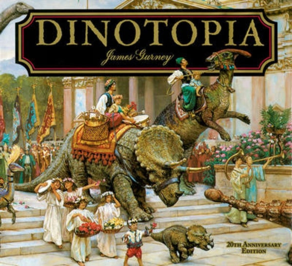 Dinotopia : A Land Apart from Time-9781606600221