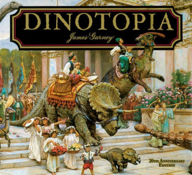 Dinotopia : A Land Apart from Time-9781606600221