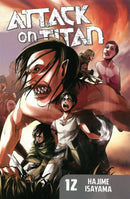 Attack On Titan 12-9781612626789