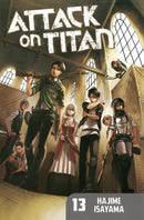Attack On Titan 13-9781612626796