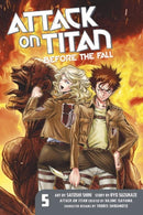 Attack On Titan: Before The Fall 5-9781612629827