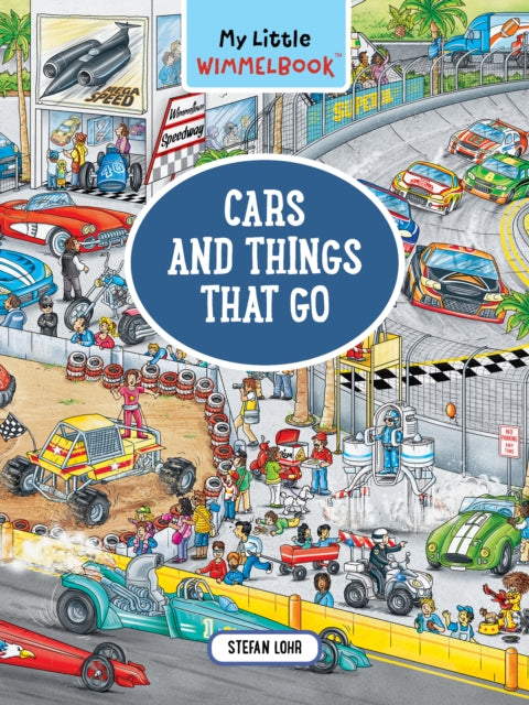 My Little Wimmelbook: Cars and Things That Go-9781615199839