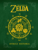 Legend of Zelda, The: Hyrule Historia-9781616550417