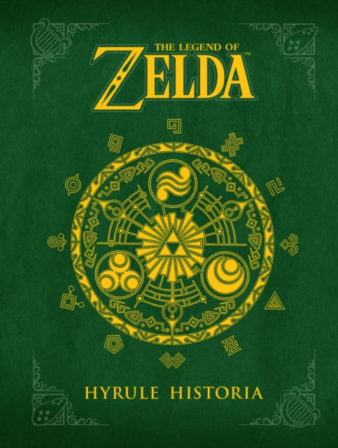 Legend of Zelda, The: Hyrule Historia-9781616550417
