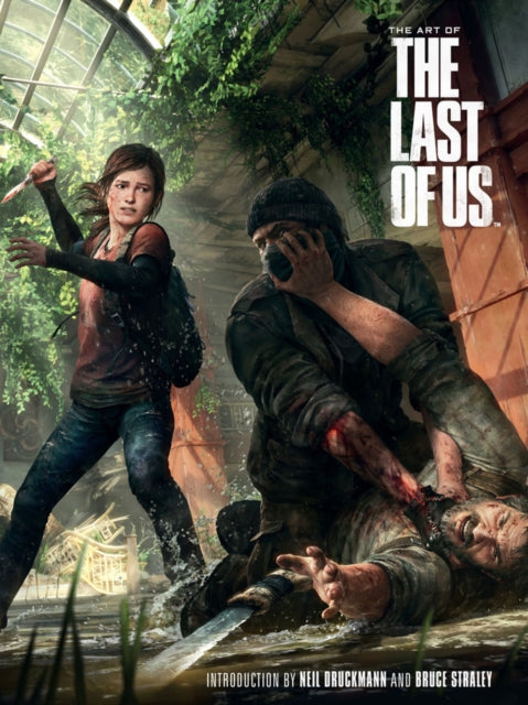 The Art Of The Last Of Us-9781616551643