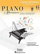 Piano Adventures : Lesson & Theory Level 4-5-9781616776916