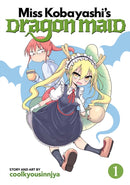 Miss Kobayashi's Dragon Maid Vol. 1-9781626923485