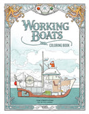 Working Boats Coloring Book-9781632175069