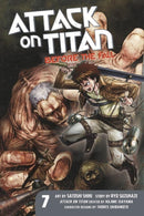 Attack On Titan: Before The Fall 7-9781632362254