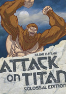 Attack On Titan: Colossal Edition 4-9781632364647