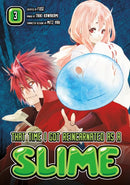 That Time I Got Reincarnated As A Slime 3-9781632365088