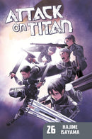 Attack On Titan 26-9781632366542