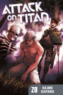Attack On Titan 28-9781632367839