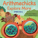 Arithmechicks Explore More : A Math Story-9781635925999