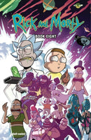 Rick and Morty Book Eight : Deluxe Edition-9781637150375