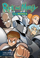 Rick and Morty: The Manga Vol. 1 - Get in the Robot, Morty!-9781637152416