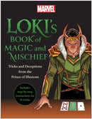 Loki's Book of Magic and Mischief : Tricks and Deceptions from the Prince of Illusions-9781637741627