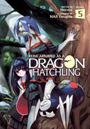 Reincarnated as a Dragon Hatchling (Light Novel) Vol. 5-9781638582205