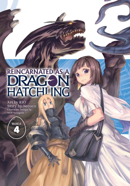 Reincarnated as a Dragon Hatchling (Manga) Vol. 4-9781638583585