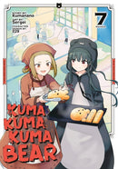 Kuma Kuma Kuma Bear (Manga) Vol. 7-9781638586609