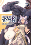 Reincarnated as a Dragon Hatchling (Manga) Vol. 5-9781638588399