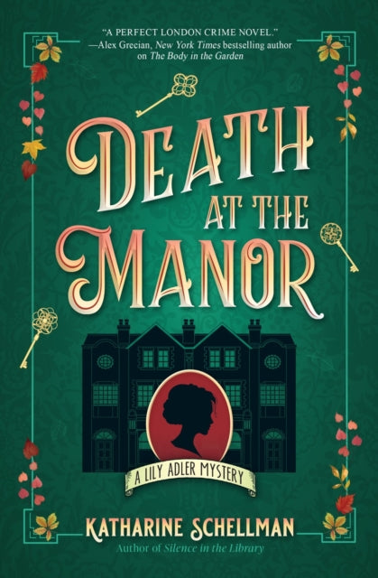 Death At The Manor-9781639102884