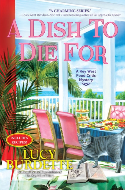 A Dish To Die For : A Key West Food Critic Mystery-9781639104284
