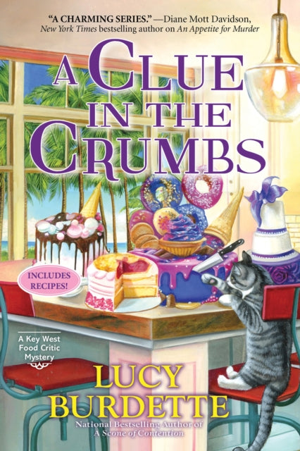 A Clue In The Crumbs-9781639104307