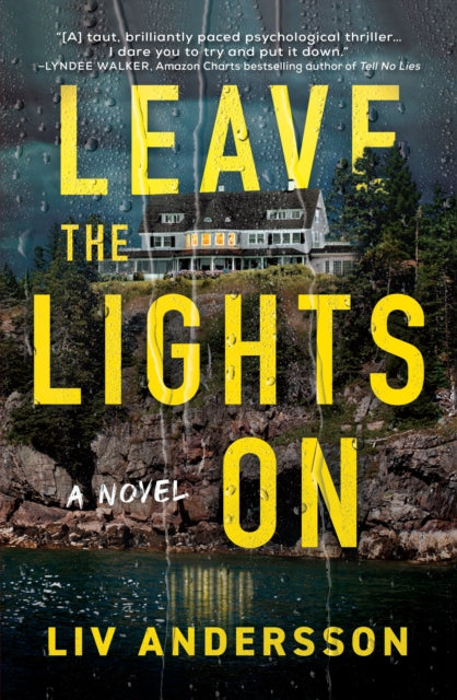 Leave The Lights On : A Novel-9781639105090