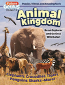 Future Genius: Animal Kingdom : Be an Explorer and Go On A Wild Safari-9781641243100