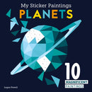 My Sticker Paintings: Planets : 10 Magnificent Paintings-9781641243230