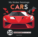 My Sticker Paintings: Cars : 10 Magnificent Paintings-9781641243261