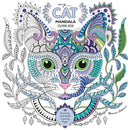 My Cat Mandala Coloring Book : 30 Stunning, Oversized Coloring Pages-9781644033562