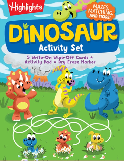 Dinosaur Activity Set-9781644729120