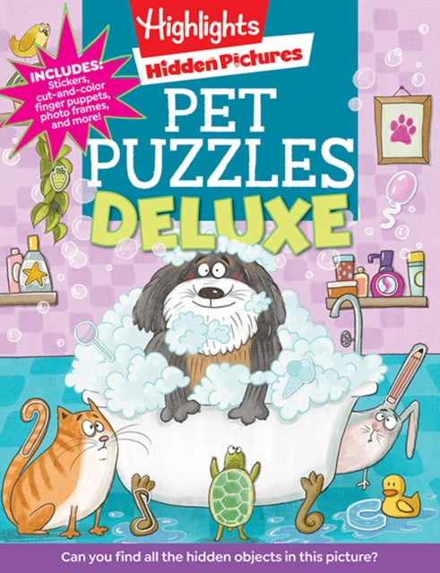 Pet Puzzles Deluxe-9781644729151