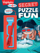 Secret Puzzle Fun-9781644729250