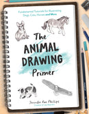 The Animal Drawing Primer : Fundamental Tutorials for Illustrating Dogs, Cats, Horses and More-9781645679370