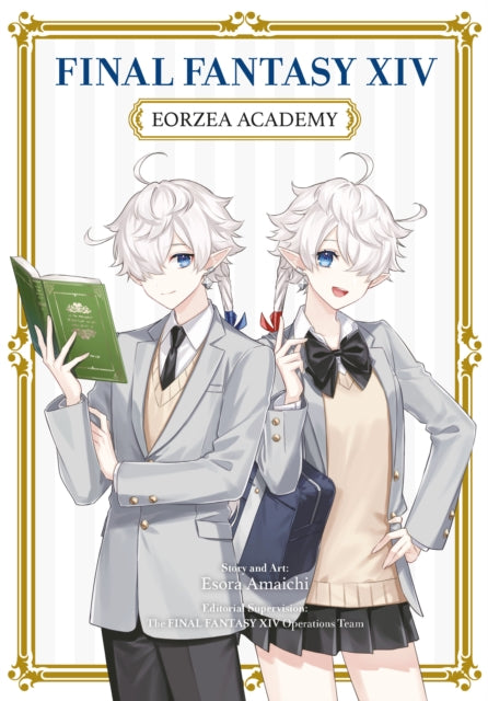 Final Fantasy XIV: Eorzea Academy-9781646092352