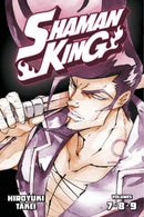SHAMAN KING Omnibus 3 (Vol. 7-9)-9781646512065