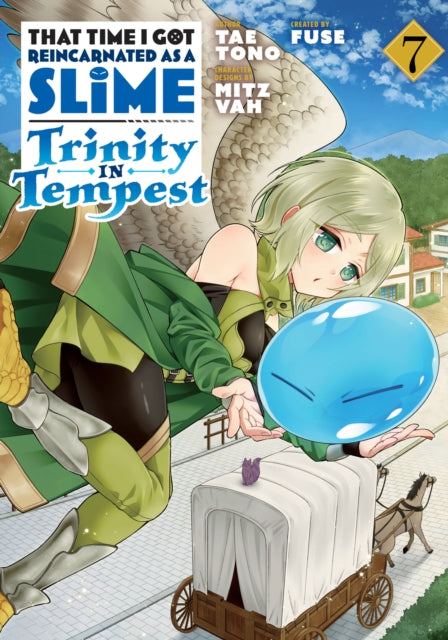 That Time I Got Reincarnated as a Slime: Trinity in Tempest (Manga) 7-9781646512997