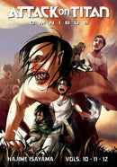 Attack on Titan Omnibus 4 (Vol. 10-12)-9781646513772