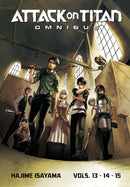 Attack on Titan Omnibus 5 (Vol. 13-15)-9781646513789