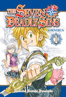 The Seven Deadly Sins Omnibus 1 (Vol. 1-3)-9781646513796