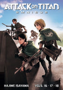 Attack on Titan Omnibus 6 (Vol. 16-18)-9781646514878