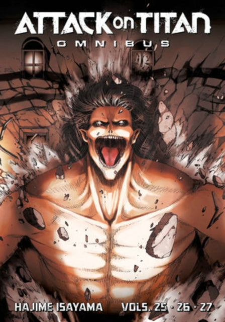 Attack on Titan Omnibus 9 (Vol. 25-27)-9781646514908