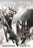 Attack on Titan Omnibus 12 (Vol. 33-34)-9781646514939