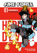 Fire Force Omnibus 1 (Vol. 1-3)-9781646515479