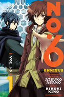 NO. 6 Manga Omnibus 1 (Vol. 1-3)-9781646515523