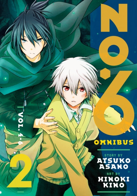 NO. 6 Manga Omnibus 2 (Vol. 4-6)-9781646515530